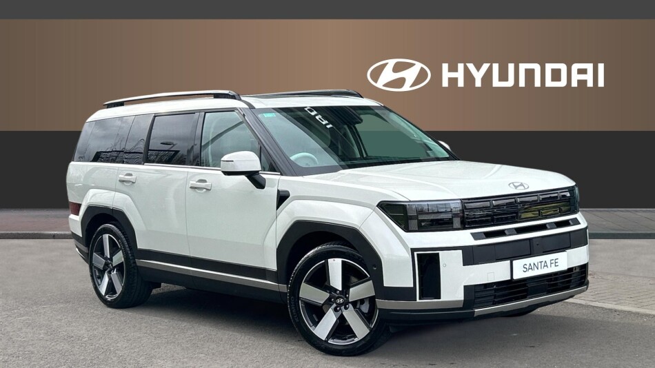 Hyundai SANTA FE 1.6 TGDi 239 Hybrid Ultimate 5dr 4WD Auto Hybrid Estate